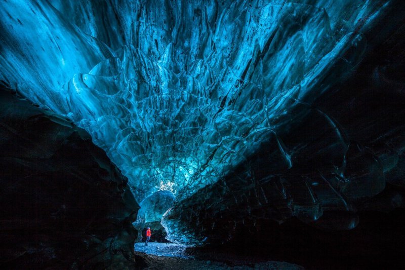 Ledene pećine Islanda