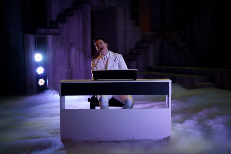Roko Blažević na snimanju spota za pjesmu 'The Dream'