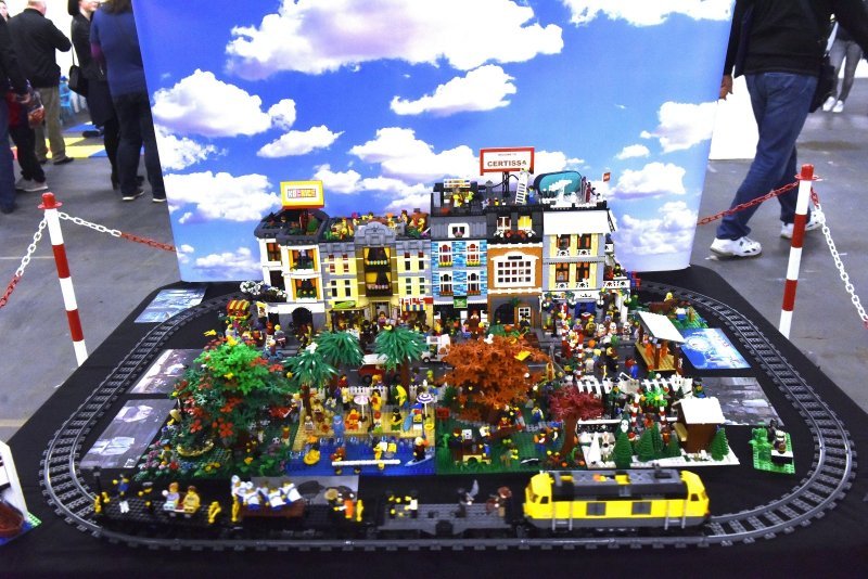 Na Zagrebačkom velesajmu održana je konvencija slagača Lego kockica