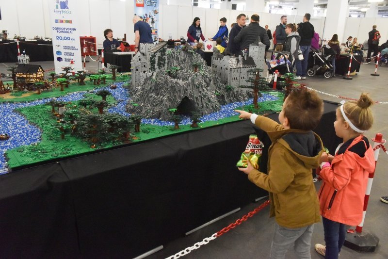 Na Zagrebačkom velesajmu održana je konvencija slagača Lego kockica