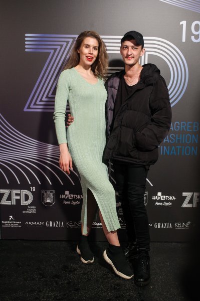 Mada Peršić i Anthony Avangard