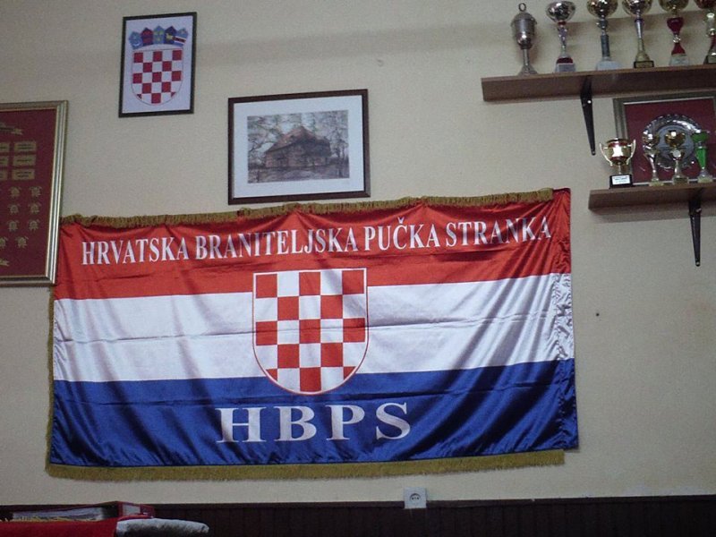 Hrvatska braniteljska pučka stranka - HBPS