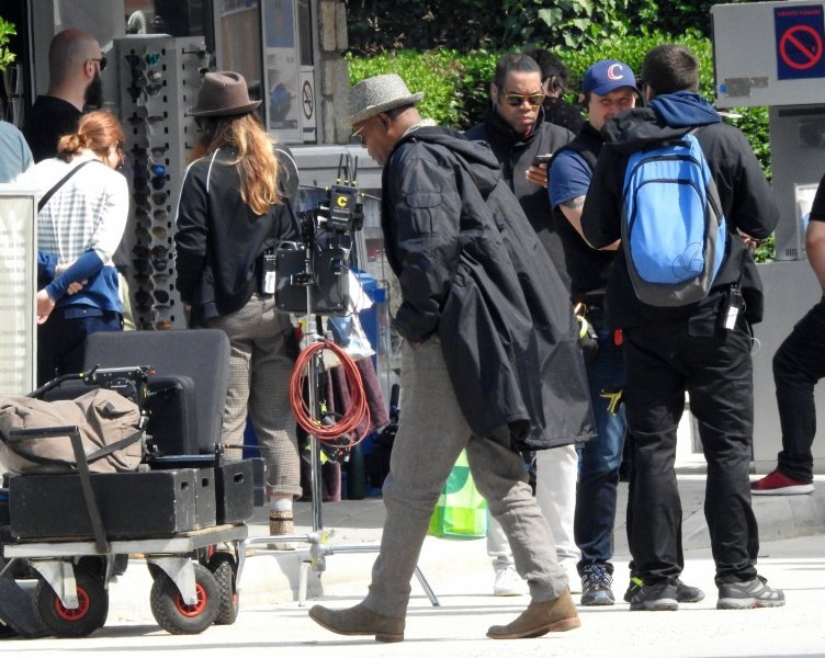 Rovinj: Snimanje filma 'The Hitman's Wife's Bodyguard'