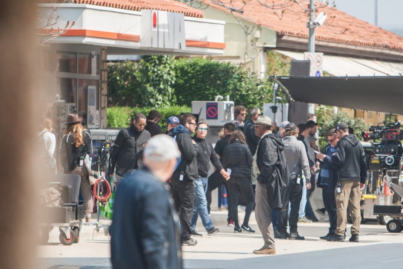 Rovinj: Snimanje filma 'The Hitman's Wife's Bodyguard'