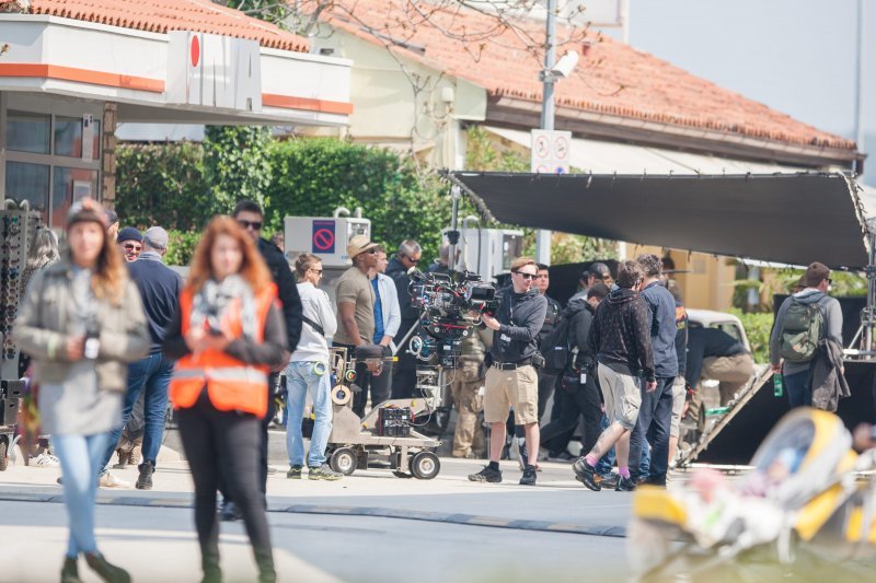 Rovinj: Snimanje filma 'The Hitman's Wife's Bodyguard'