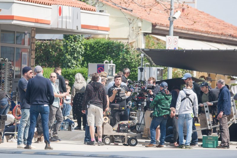 Rovinj: Snimanje filma 'The Hitman's Wife's Bodyguard'