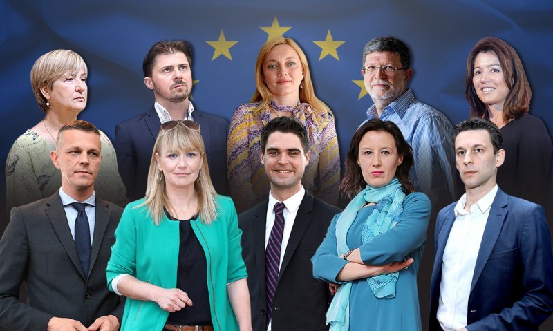 Ruža Tomašić, Tihomir Lukanić, Marijana Petir, Tonino Picula, Martina Bienenfeld, Valter Flego, Bruna Esih, Karlo Ressler, Dalija Orešković i Božo Petrov