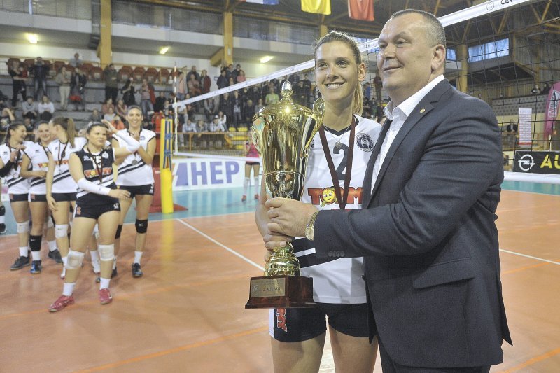 Odbojkašice Kaštela, viceprvakinje Hrvatske