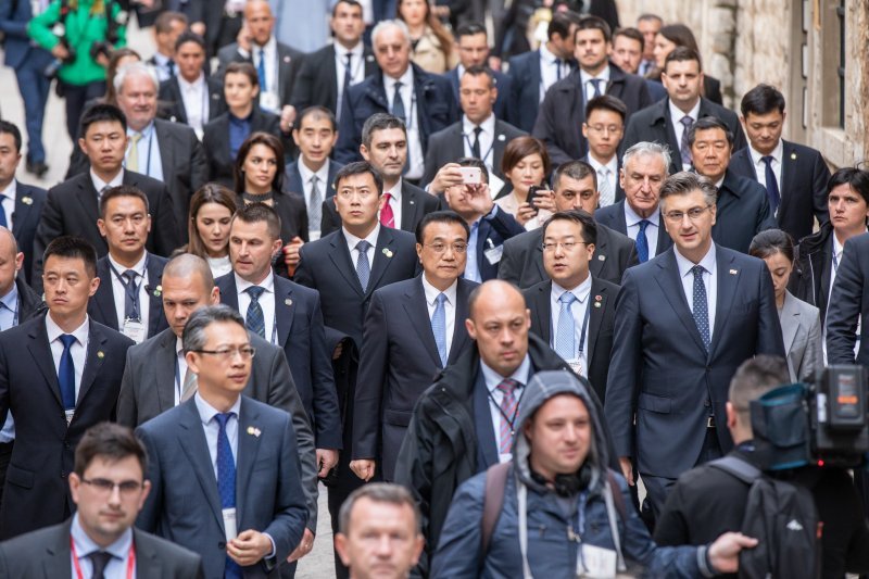 Šetnja Dubrovnikom na summitu 16+1