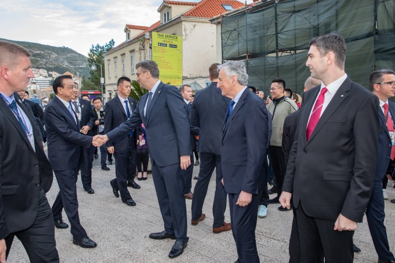 Šetnja Dubrovnikom na summitu 16+1