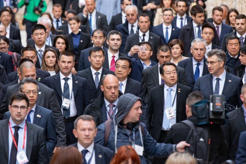 Šetnja Dubrovnikom na summitu 16+1