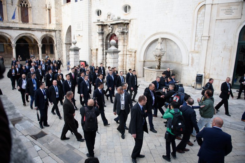 Šetnja Dubrovnikom i večera na summitu 16+1