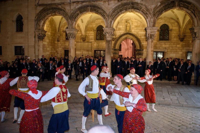 Šetnja Dubrovnikom na summitu 16+1