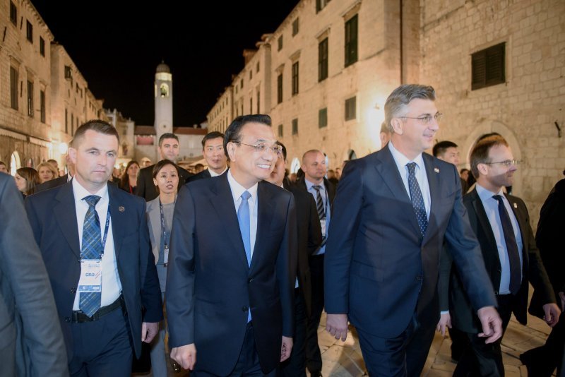 Šetnja Dubrovnikom na summitu 16+1