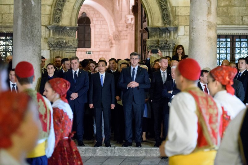 Šetnja Dubrovnikom na summitu 16+1