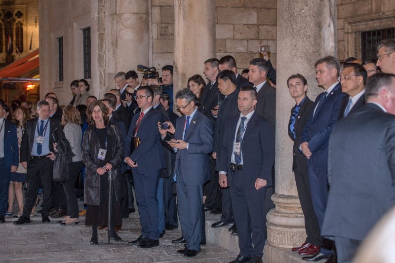 Šetnja Dubrovnikom na summitu 16+1