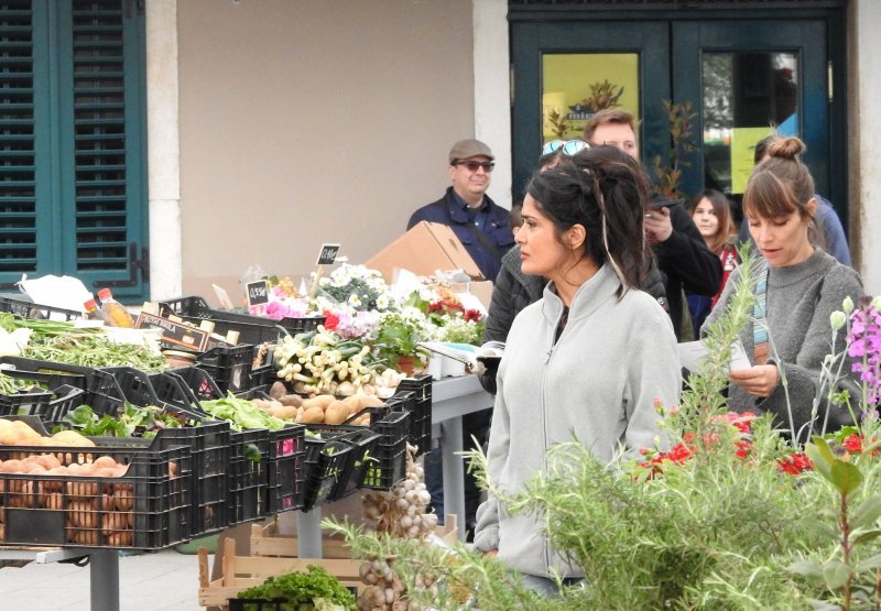 Salma Hayek u Rovinju