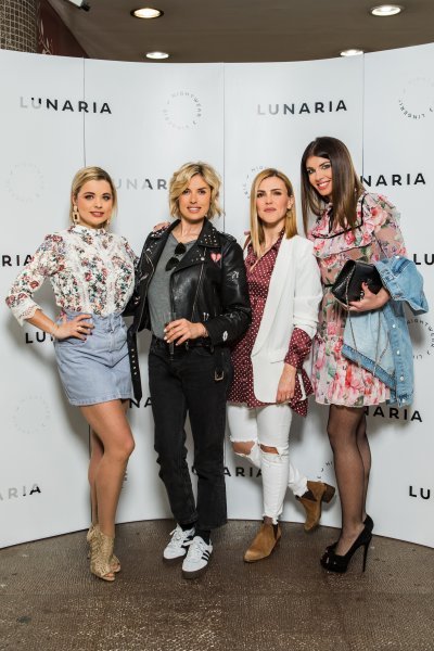 Andrea Šušnjara, Gianna Apostolski, Ines Nosić i Iva Šarić