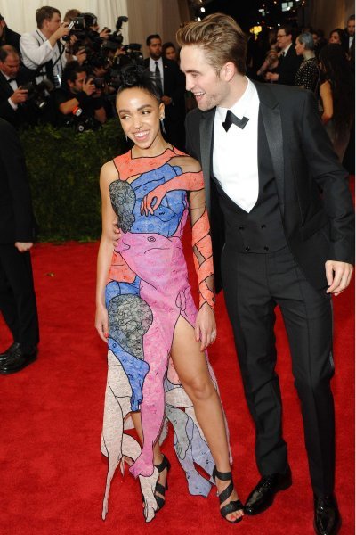 FKA Twigs i Robert Pattinson