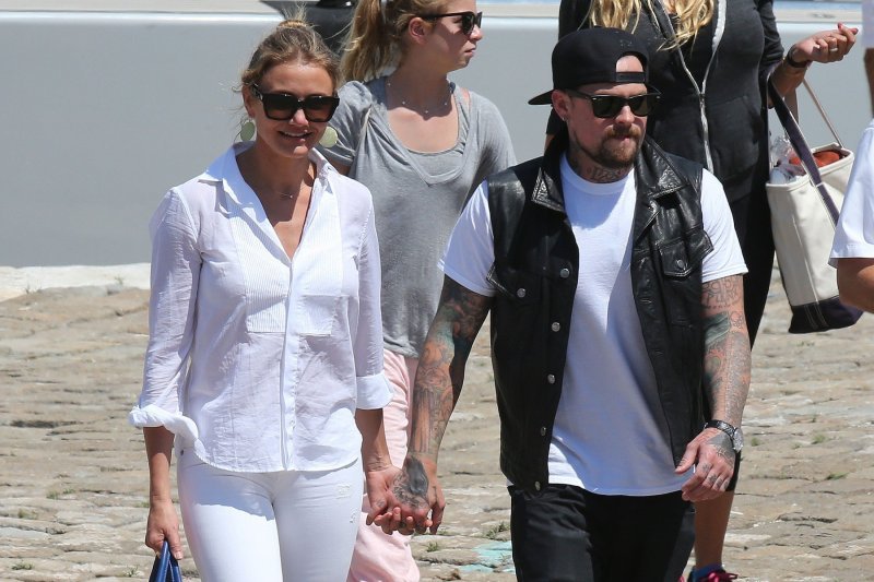 Cameron Diaz i Benji Madden