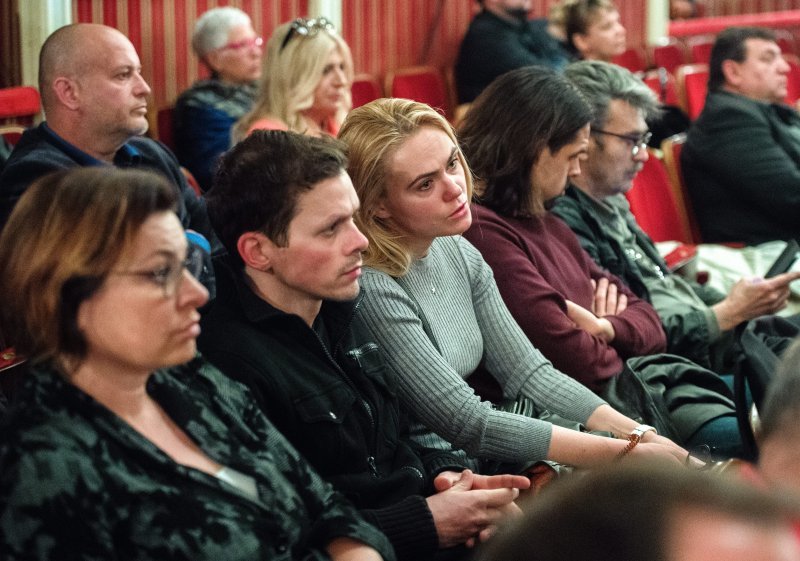 Andrijana Vicković, Nikša Arčanin, Anastasija Jankovska, Ivan Baranović i Milan Štrljić