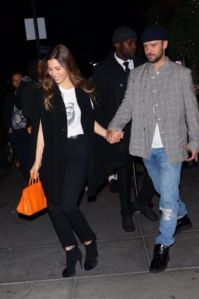 Jessica Biel i Justin Timberlake