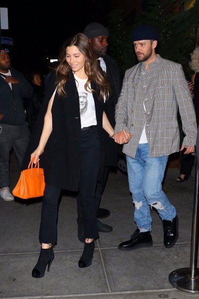 Jessica Biel i Justin Timberlake