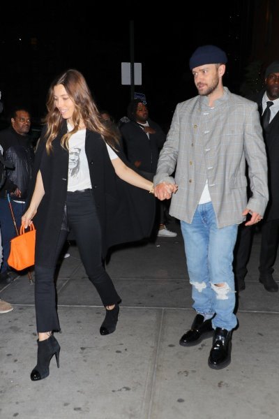 Jessica Biel i Justin Timberlake