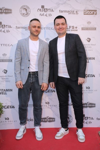 Ivan Tandarić i Aleksandar Šekuljica