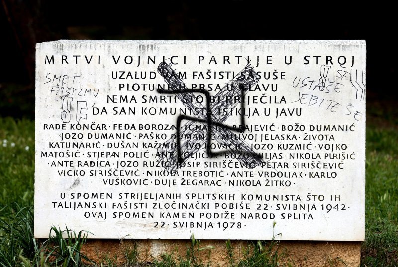 Grafiti u Šibeniku