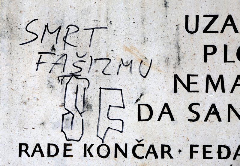 Grafiti u Šibeniku