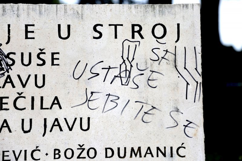 Grafiti u Šibeniku