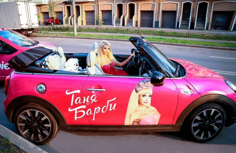 Ruska barbika Tatiana Tuzova