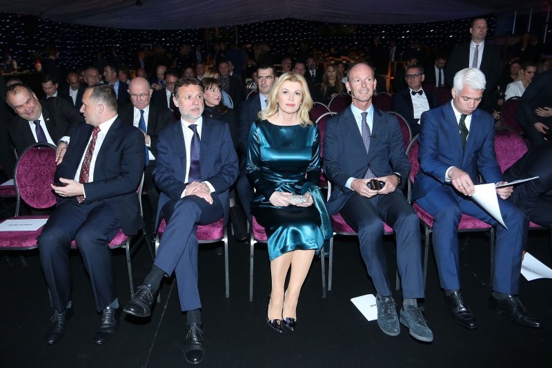 Thomas Rabe, Henning Tewes, Marc Puškarić, Kolinda Grabar Kitarović, Gordan Jandroković