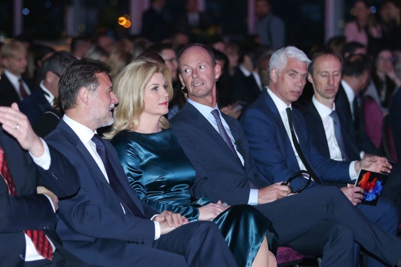 Gordan Jandroković, Kolinda Grabar Kitarović, Henning Tewes, Marc Puškarić