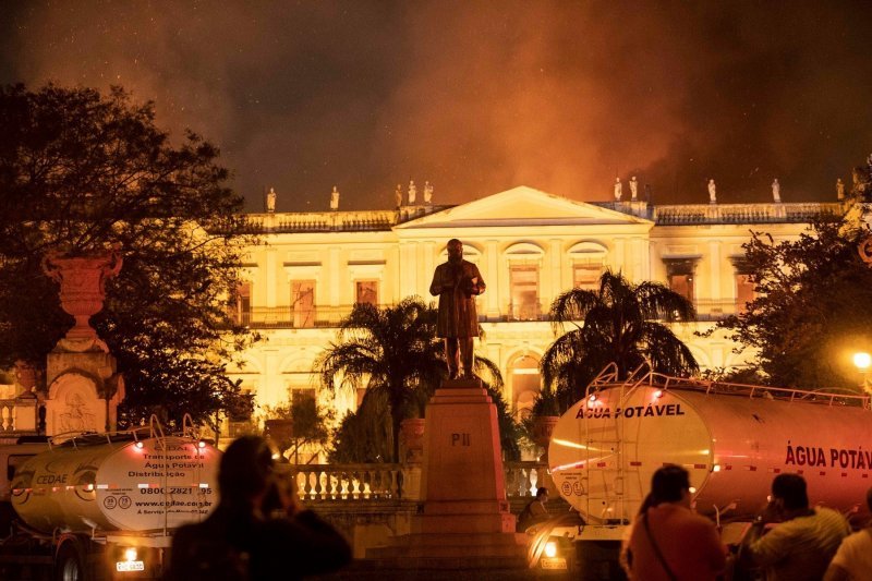 Nacionalni muzej Rio de Janeiro