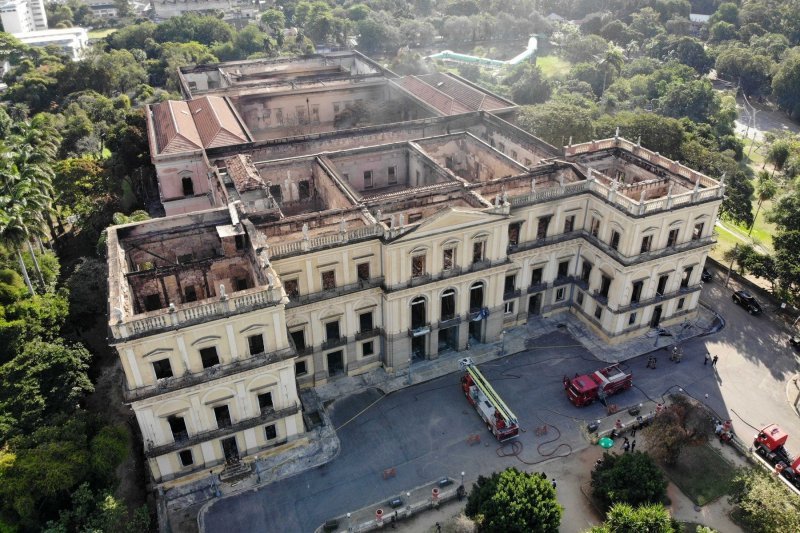 Nacionalni muzej Rio de Janeiro