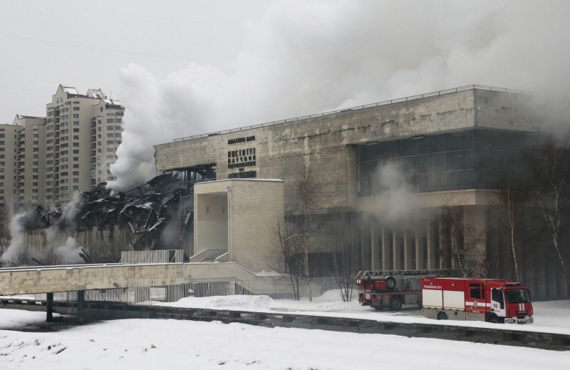 Knjižnica ruskog Instituta za društvene znanosti u Moskvi