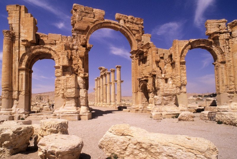 Palmira u Siriji
