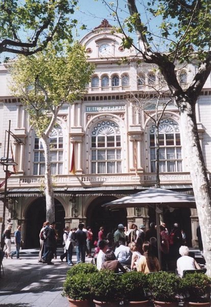 Gran Teatre del Liceu u Barceloni