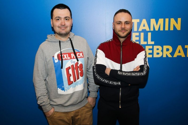 Aleksandar Šekuljica i Ivan Tandarić