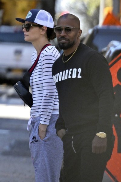 Katie Holmes i Jamie Foxx