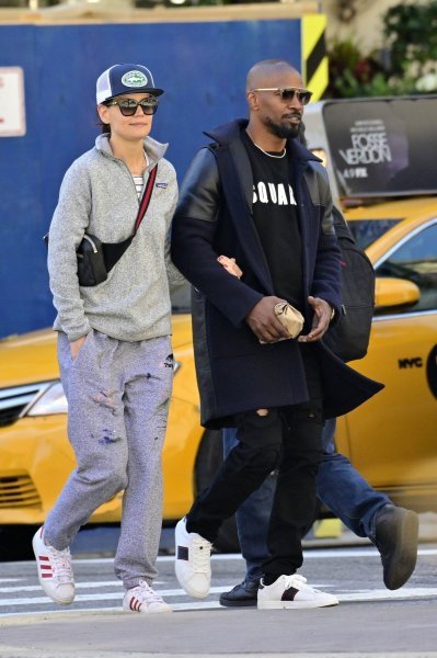 Katie Holmes i Jamie Foxx