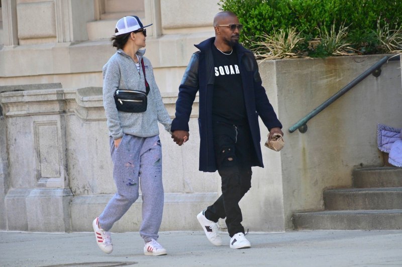 Katie Holmes i Jamie Foxx