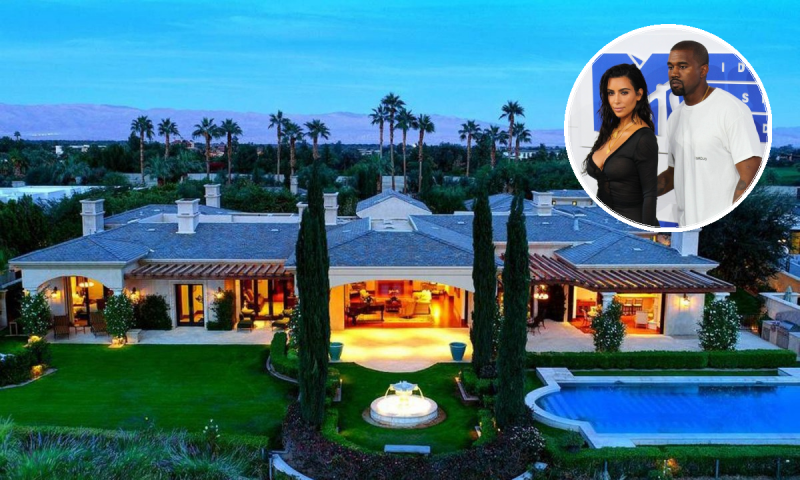 Kim Kardashian i Kanye West razmišljaju o kupnji ove luksuzne vile