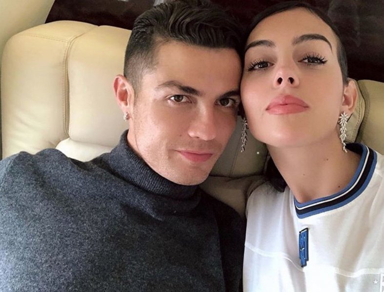 Cristiano Ronaldo Georgina Rodriguez