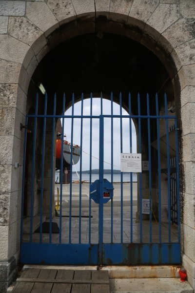 Zbog generalnog štrajka Uljanikova Glavna kapija i Otok zaključane