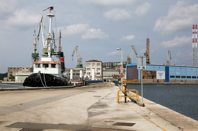 Zbog generalnog štrajka Uljanikova Glavna kapija i Otok zaključane