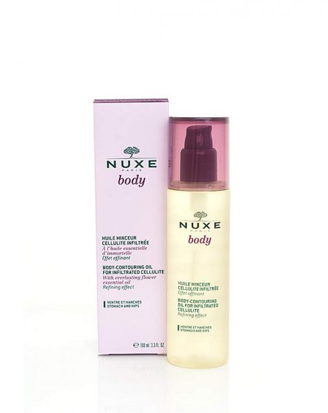 Nuxe body Huile Minceur Cellulite Infiltrée