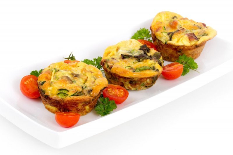 Mini quiche sa špinatom